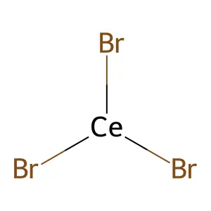 溴化铈 structure