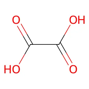 草酸 structure
