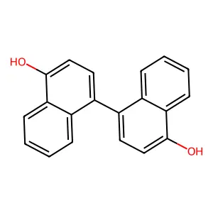 4,4'-Bi-1-naphthol structure