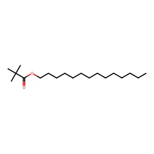 Myristyl Neopentanoate structure