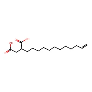 2-(十二碳-11-烯-1-基)丁二酸 structure