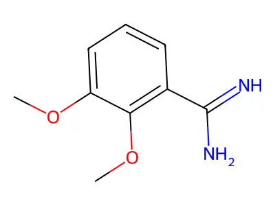 2,3-Dimethoxy-benzamidine structure