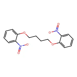 1,4-Bis(2-nitrophenoxy)butane structure