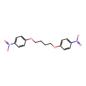 1,4-Bis(4-nitrophenoxy)butane structure