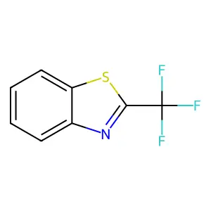 2-(Trifluoromethyl)benzothiazole structure
