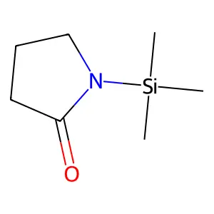 1-(Trimethylsilyl)pyrrolidin-2-one structure