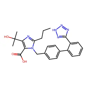 奥美沙坦 structure