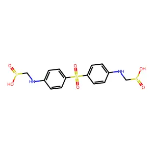 Sulfoxone structure