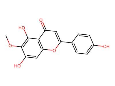 高车前素 structure