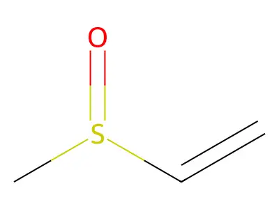 Ethene, (methylsulfinyl)- structure