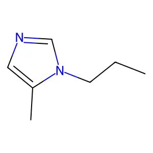 5-Methyl-1-propylimidazole structure