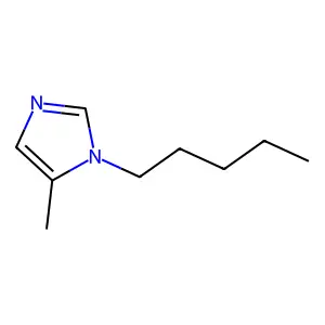 1H-Imidazole, 5-methyl-1-pentyl structure