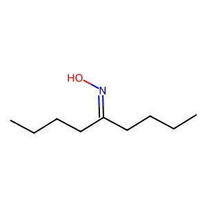 5-Nonanone, oxime structure
