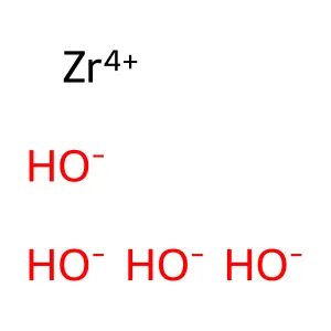 氫氧化鋯 structure