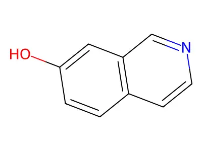 7-Isoquinolinol structure