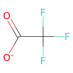 三氟乙酸盐 structure