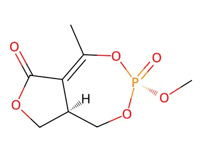 Cyclophostin structure