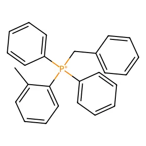Benzyl(2-methylphenyl)diphenylphosphorane structure