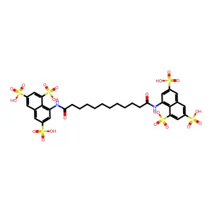 8,8'-DecadiCONHbis-Naphth-1,3,6triSO3H structure