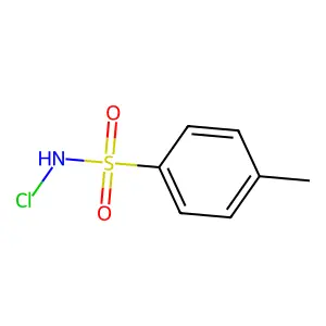 Tosylchloramide structure