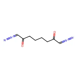 Octanedial, 2,7-dioxo-, N,N-dione structure