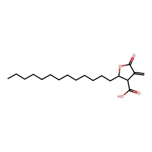 (+)-原地衣酸 structure