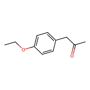 1-(4-Ethoxyphenyl)acetone structure