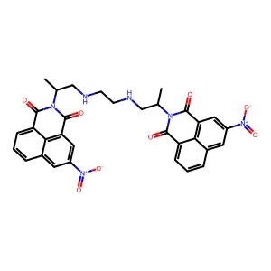 Bisnafide structure