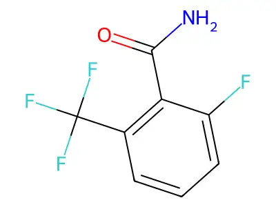 2-Fluoro-6-(trifluoromethyl)benzamide structure
