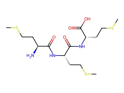 Trimethionine structure