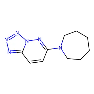 6-(Azepan-1-yl)tetrazolo[1,5-b]pyridazine structure