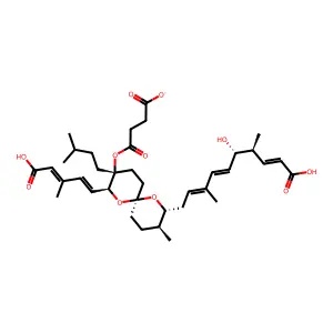 (E)-3-(4-ethoxy-3-methoxyphenyl)prop-2-enoic acid structure