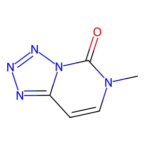 6-Methyltetrazolo(1,5-c)pyrimidin-5(6H)-one structure