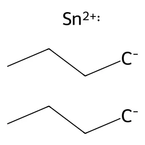 Dibutylstannanediylium structure