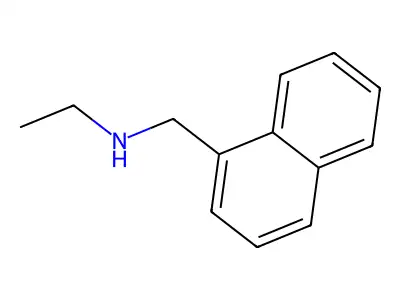 N-(naphthalen-1-ylmethyl)ethanamine structure