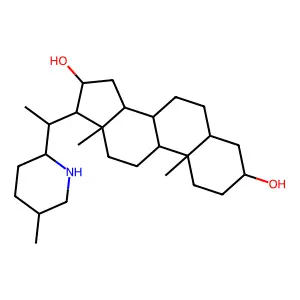 Dihydrotomatidine B structure