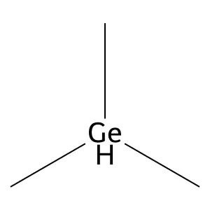 三甲基锗烷 structure
