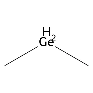 Germane, dimethyl- structure