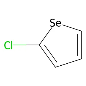 Selenophene, 2-chloro- structure