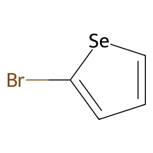2-Bromoselenophene structure