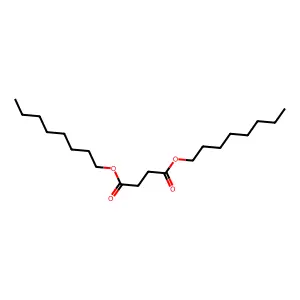 Dicapryl Succinate structure