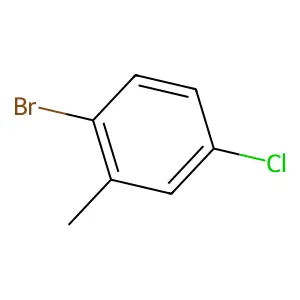 2-Bromo-5-chlorotoluene structure