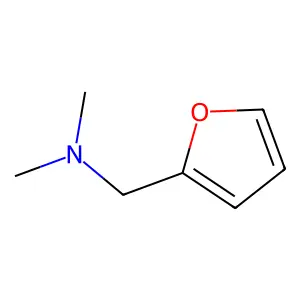 N,N-二甲基-2-呋喃甲胺 structure