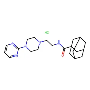 Adatanserin Hydrochloride structure