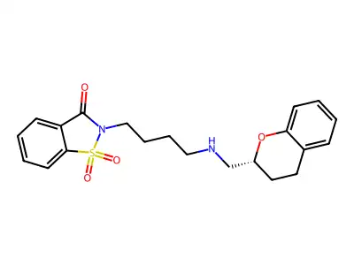 Repinotan structure