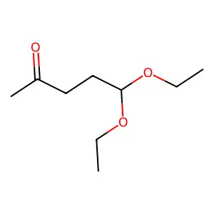 2-Pentanone, 5,5-diethoxy- structure