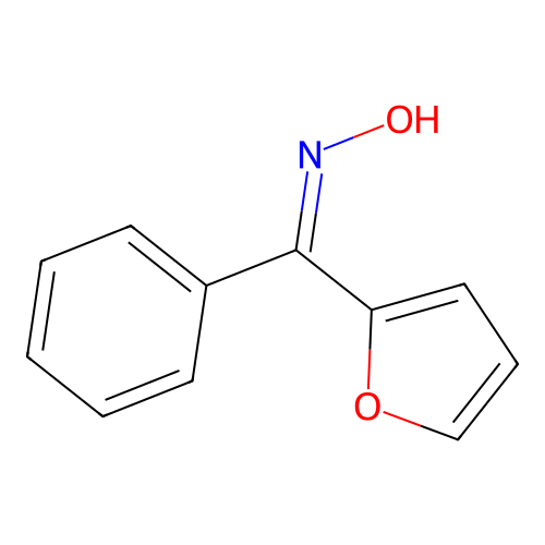 Methanone, 2-furanylphenyl-, oxime, (1Z)- structure