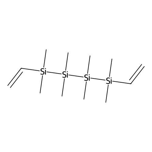 1,4-Divinyl-1,1,2,2,3,3,4,4-octamethyltetrasilane structure