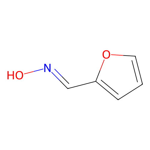 2-Furancarboxaldehyde, oxime structure