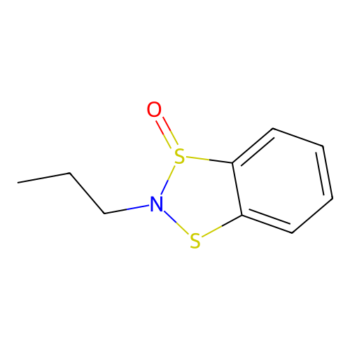 2-丙基-1,3,2-苯并二噻唑1-氧化物 structure